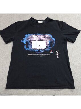 Cactus Jack Shirt 2XL Black Playstation